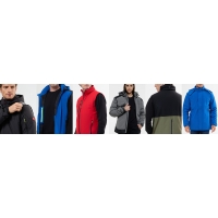 BLUZY - KAMIZELKI - POLARY-  SOFTSCHEL / NOWOŚCI !!! 2025/2026